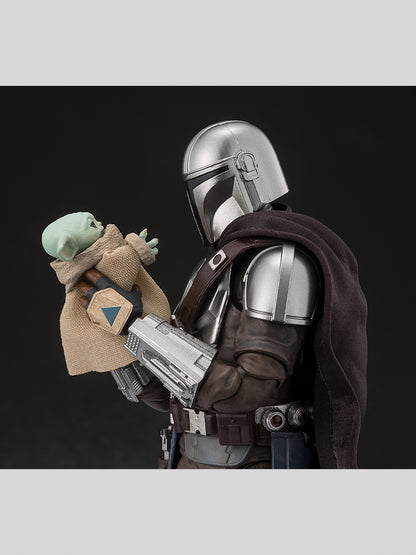 S.H.Figuarts The Mandalorian & Grogu (Star Wars: The Mandalorian & Grogu)