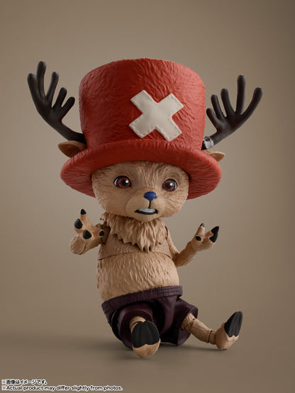 (PREVENTA) S.H.Figuarts Tony Tony Chopper (One Piece: A Netflix Series)
