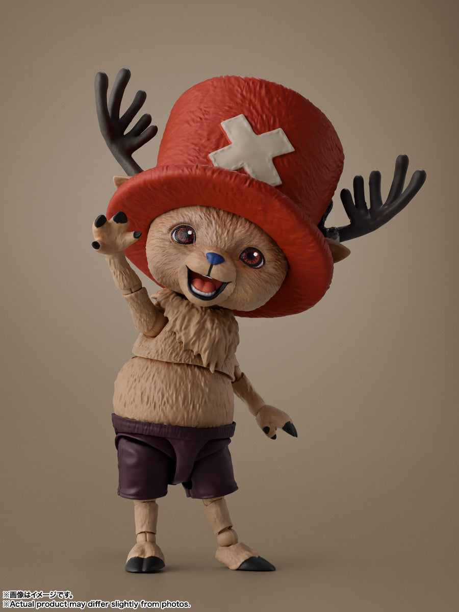 (PREVENTA) S.H.Figuarts Tony Tony Chopper (One Piece: A Netflix Series)