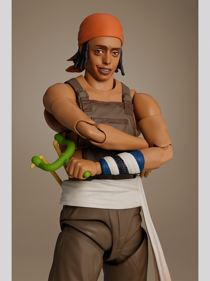 (PREVENTA) S.H.Figuarts Usopp (One Piece: A Netflix Series)