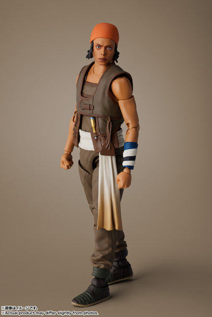 (PREVENTA) S.H.Figuarts Usopp (One Piece: A Netflix Series)