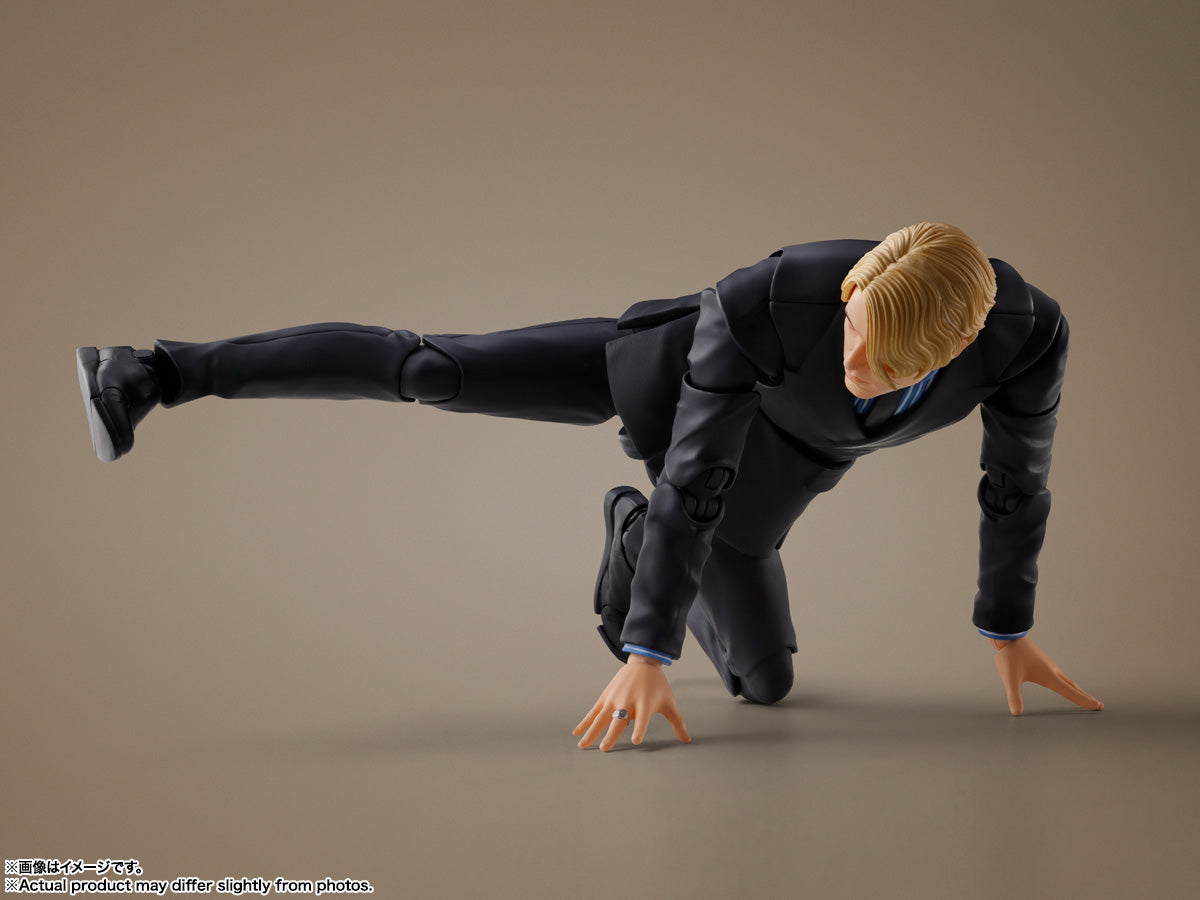 (PREVENTA) S.H.Figuarts Sanji (One Piece: A Netflix Series)