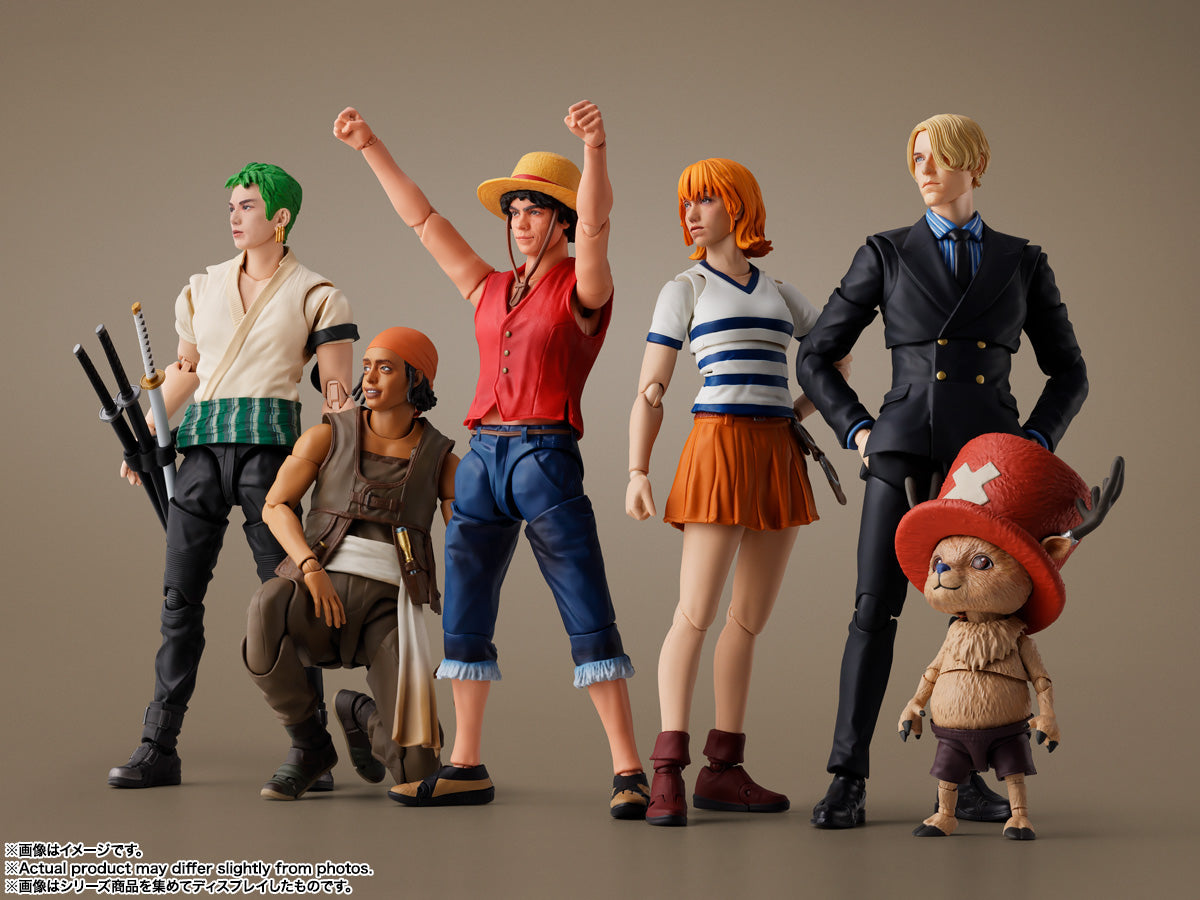(PREVENTA) S.H.Figuarts Sanji (One Piece: A Netflix Series)