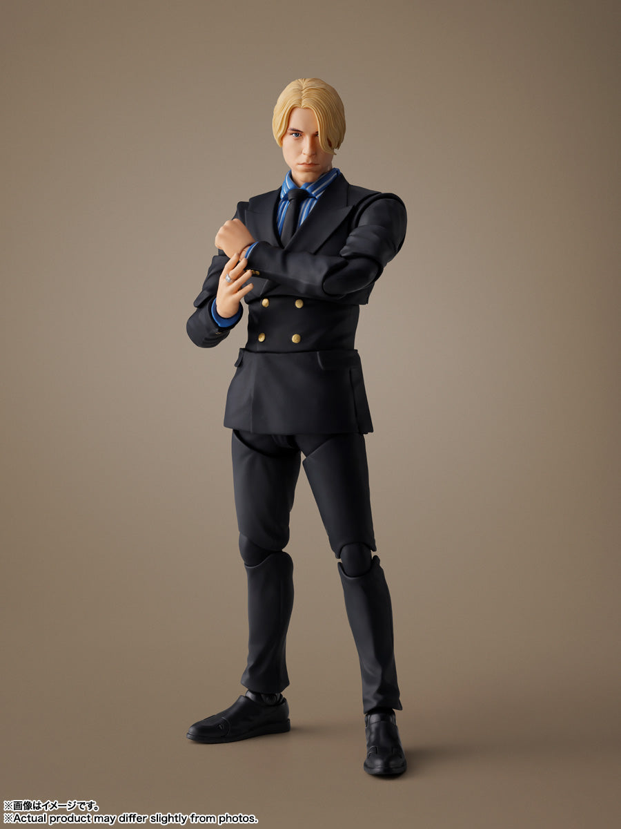 (PREVENTA) S.H.Figuarts Sanji (One Piece: A Netflix Series)