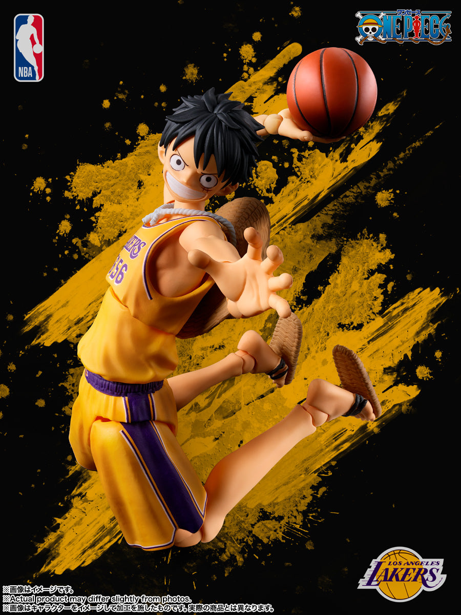 (PREVENTA) S.H.Figuarts x NBA Monkey D. Luffy -Teams Limited Ver.- (One Piece)