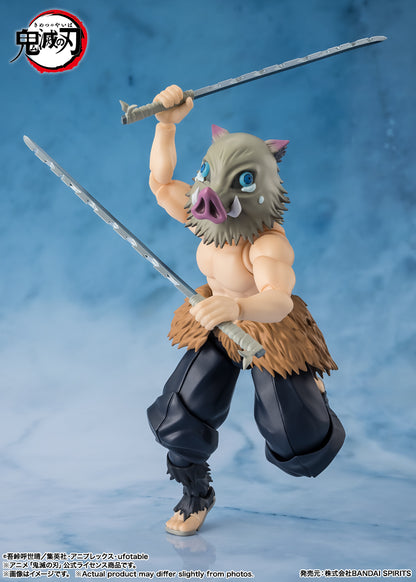 (PREVENTA) S.H.Figuarts Inosuke Hashibira (Demon Slayer: Kimetsu no Yaiba)