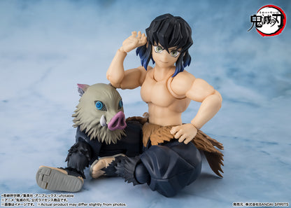 (PREVENTA) S.H.Figuarts Inosuke Hashibira (Demon Slayer: Kimetsu no Yaiba)