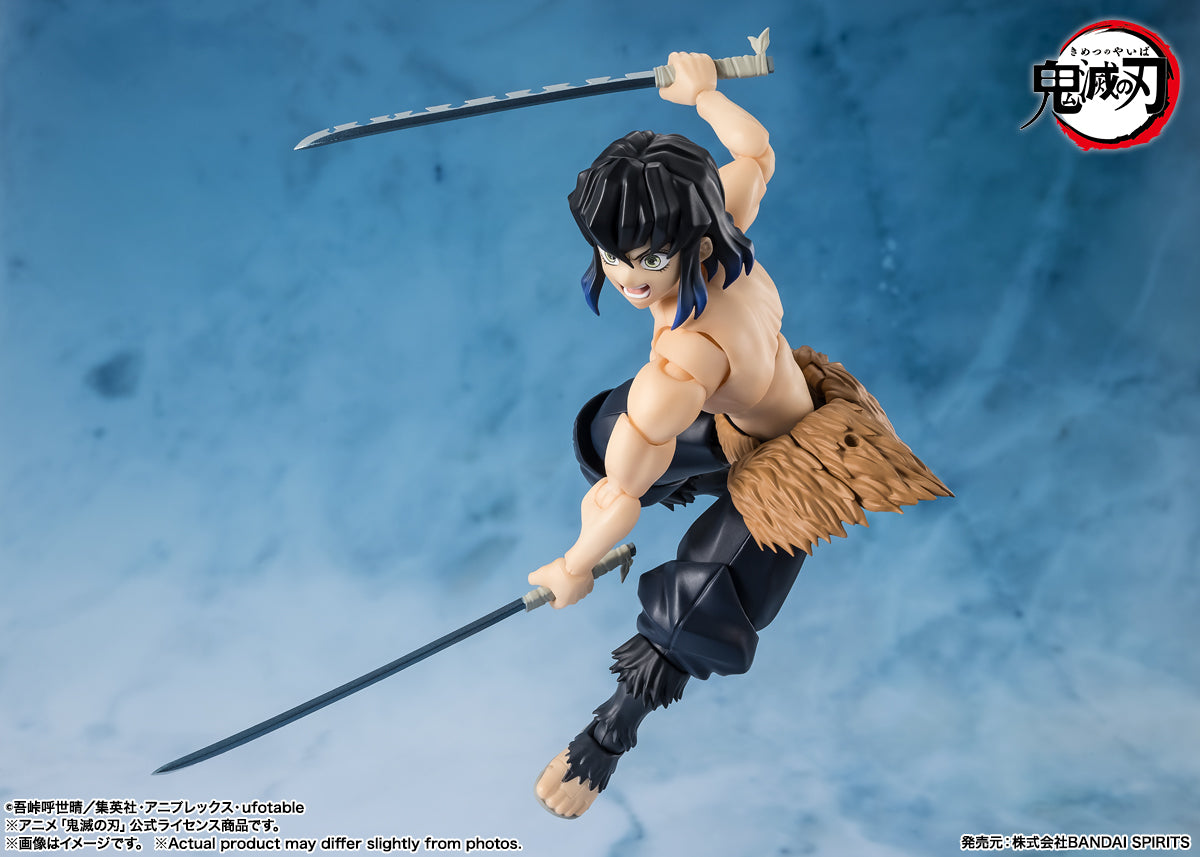 (PREVENTA) S.H.Figuarts Inosuke Hashibira (Demon Slayer: Kimetsu no Yaiba)