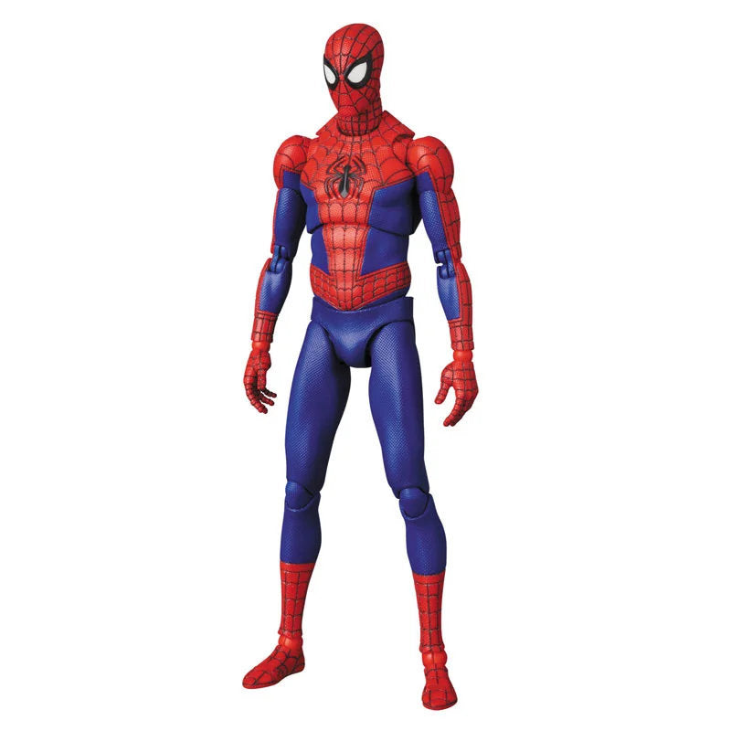 MAFEX Spiderman Into the Spider-Verse - Spiderman (Peter B Parker) Renewal Ver. (Reissue)