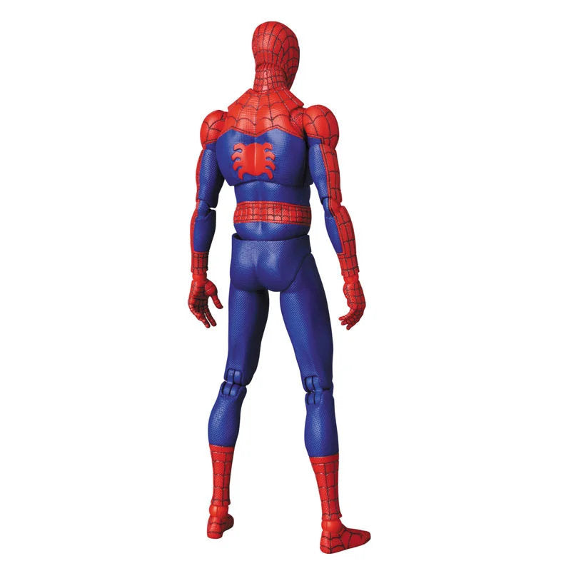 MAFEX Spiderman Into the Spider-Verse - Spiderman (Peter B Parker) Renewal Ver. (Reissue)