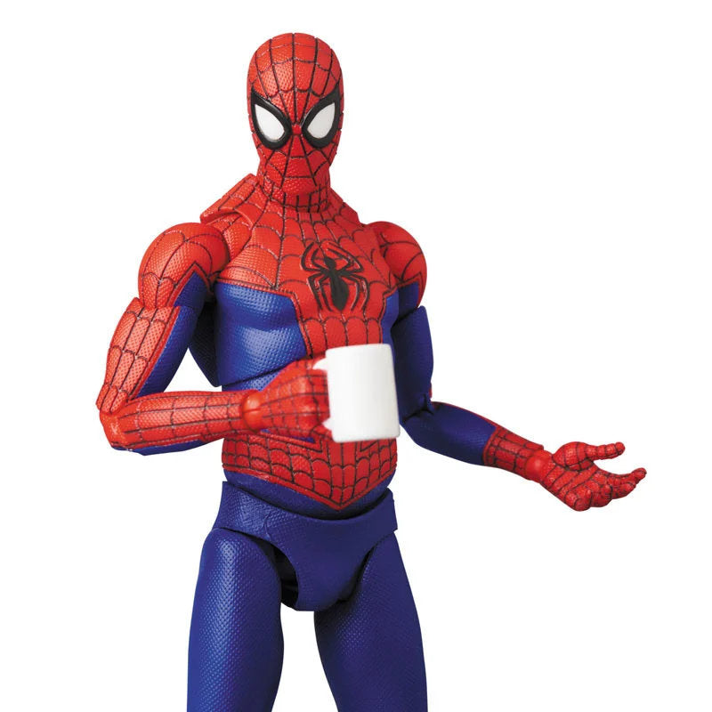 MAFEX Spiderman Into the Spider-Verse - Spiderman (Peter B Parker) Renewal Ver. (Reissue)