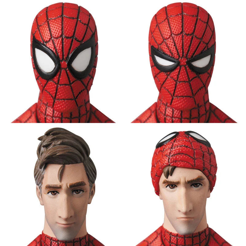 MAFEX Spiderman Into the Spider-Verse - Spiderman (Peter B Parker) Renewal Ver. (Reissue)