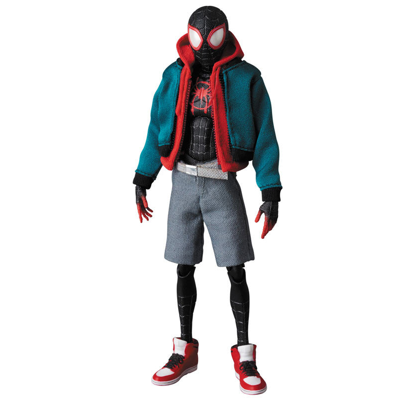 MAFEX Spiderman Into the Spider-Verse - Spiderman (Miles Morales) Renewal Ver. (Reissue)