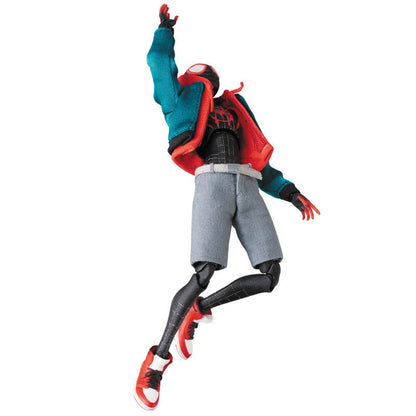 MAFEX Spiderman Into the Spider-Verse - Spiderman (Miles Morales) Renewal Ver. (Reissue)