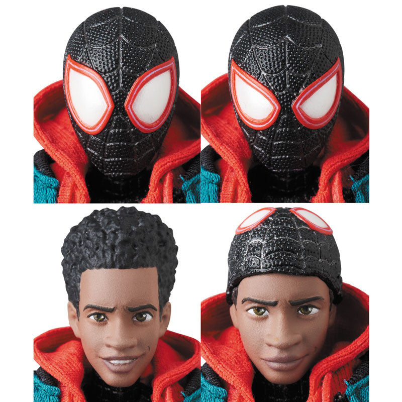MAFEX Spiderman Into the Spider-Verse - Spiderman (Miles Morales) Renewal Ver. (Reissue)