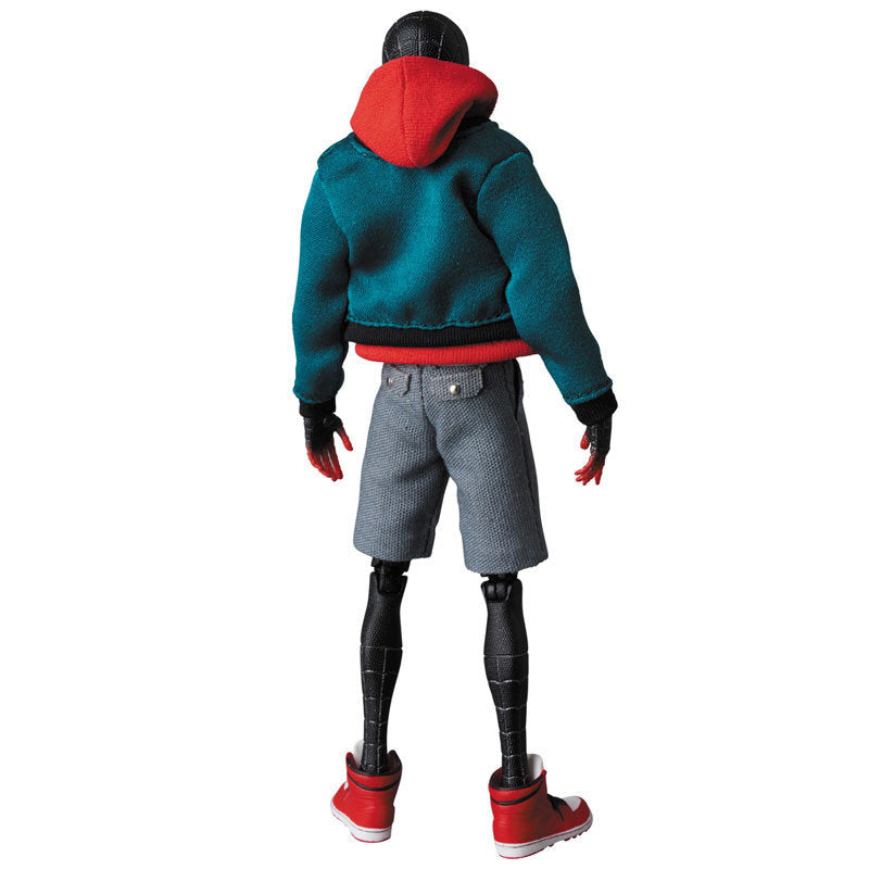 MAFEX Spiderman Into the Spider-Verse - Spiderman (Miles Morales) Renewal Ver. (Reissue)