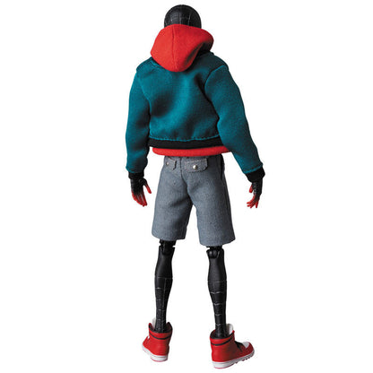 MAFEX Spiderman Into the Spider-Verse - Spiderman (Miles Morales) Renewal Ver. (Reissue)
