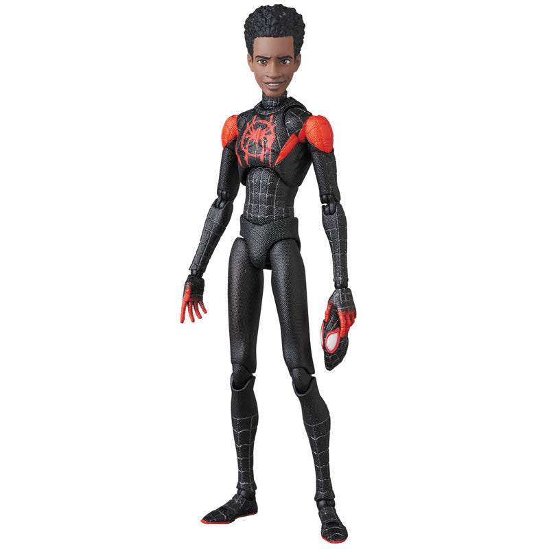 MAFEX Spiderman Into the Spider-Verse - Spiderman (Miles Morales) Renewal Ver. (Reissue)