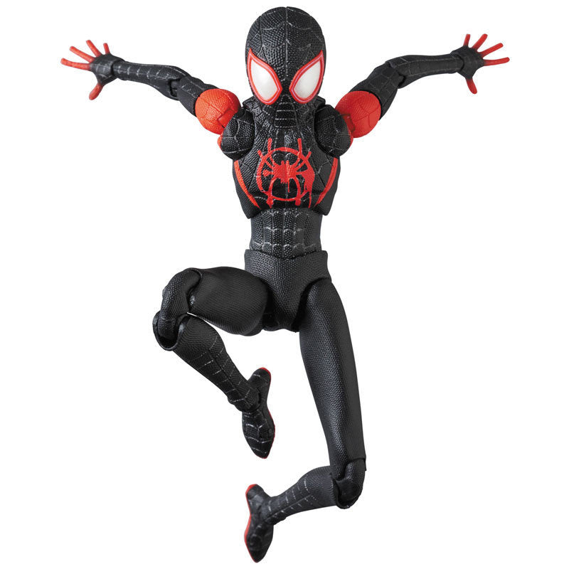 MAFEX Spiderman Into the Spider-Verse - Spiderman (Miles Morales) Renewal Ver. (Reissue)