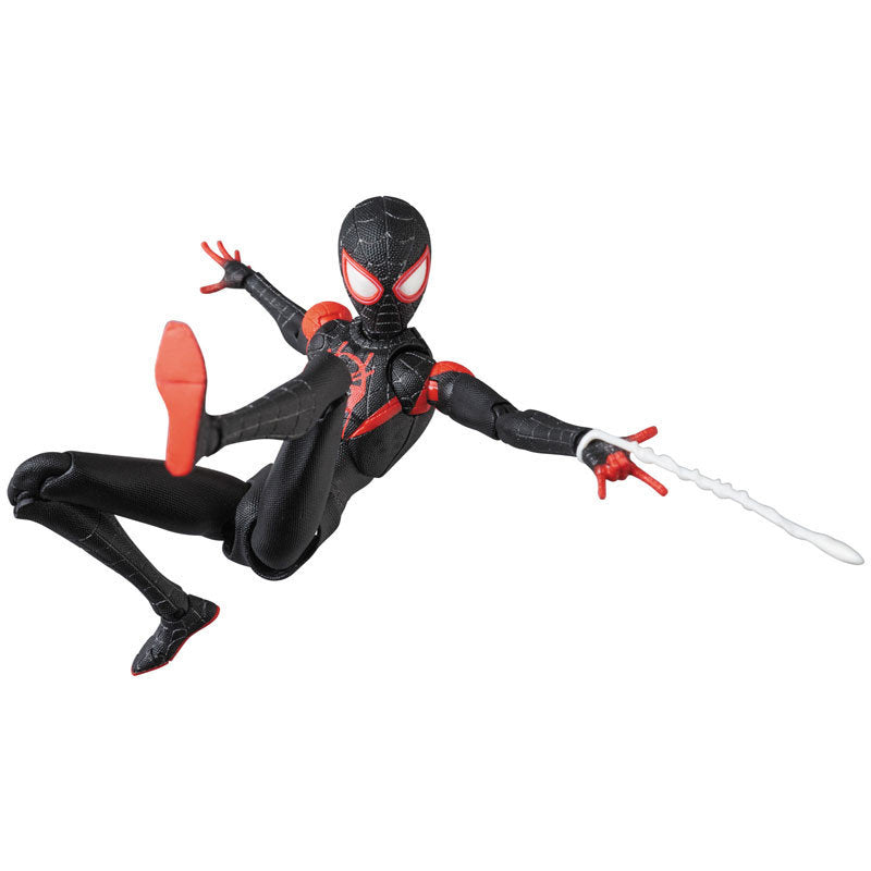 MAFEX Spiderman Into the Spider-Verse - Spiderman (Miles Morales) Renewal Ver. (Reissue)