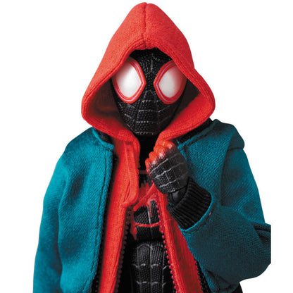 MAFEX Spiderman Into the Spider-Verse - Spiderman (Miles Morales) Renewal Ver. (Reissue)