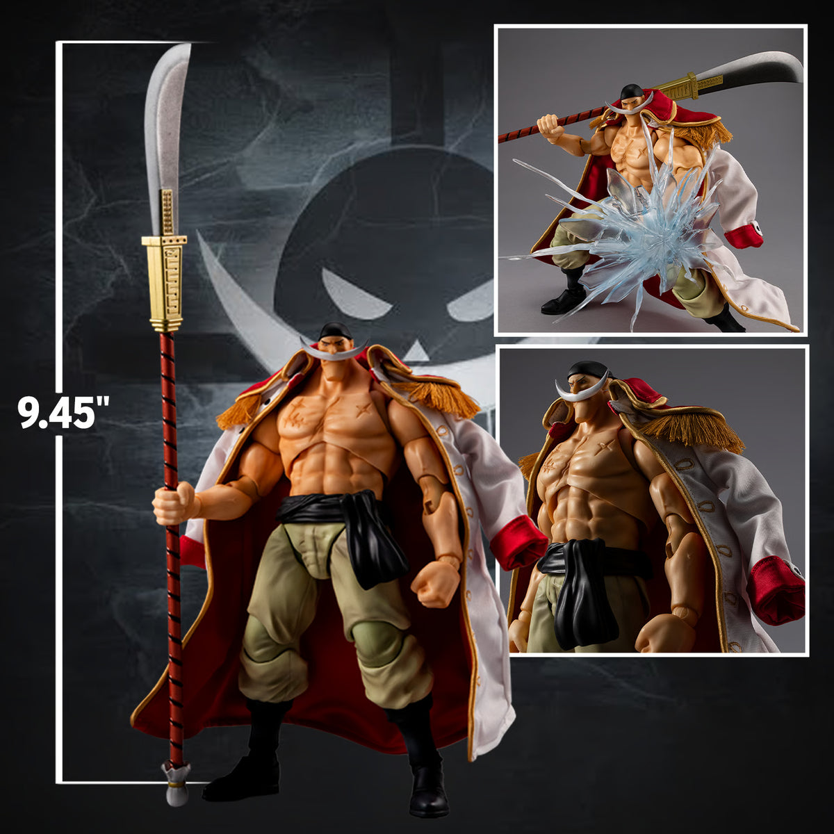 (PREVENTA) MegaHouse Whitebeard Edward Newgate (One Piece)