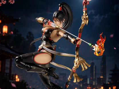 (PREVENTA) Revoltech Amazing Yamaguchi Momiji (Ninja Gaiden 3: Razors Edge)