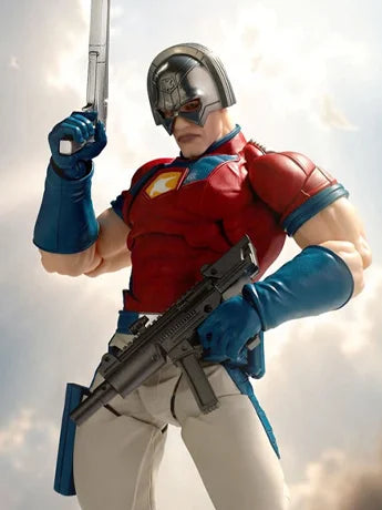 (PREVENTA) Revoltech Amazing Yamaguchi Peacemaker (DC Comics)