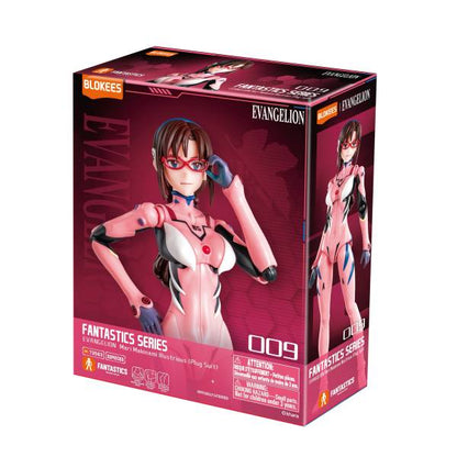 BLOKEES Mari Makinami (Evangelion) (Illustrious-Plug Suit)