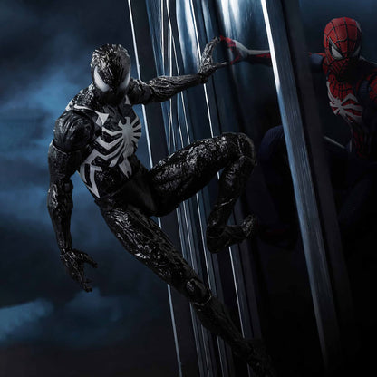 (PREVENTA) DLX - Spider-Man Symbiote Suit (Peter Parker) (Spider-Man 2)