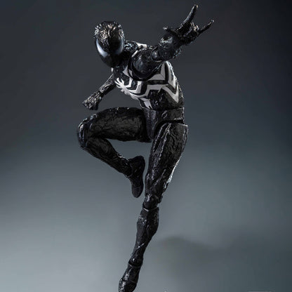 (PREVENTA) DLX - Spider-Man Symbiote Suit (Peter Parker) (Spider-Man 2)