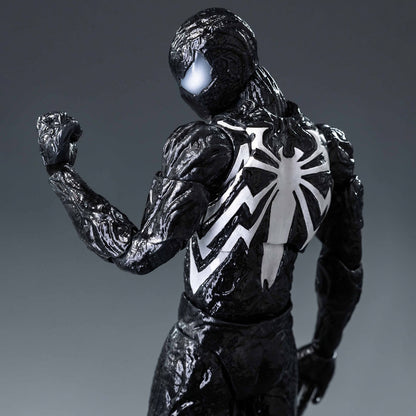 (PREVENTA) DLX - Spider-Man Symbiote Suit (Peter Parker) (Spider-Man 2)