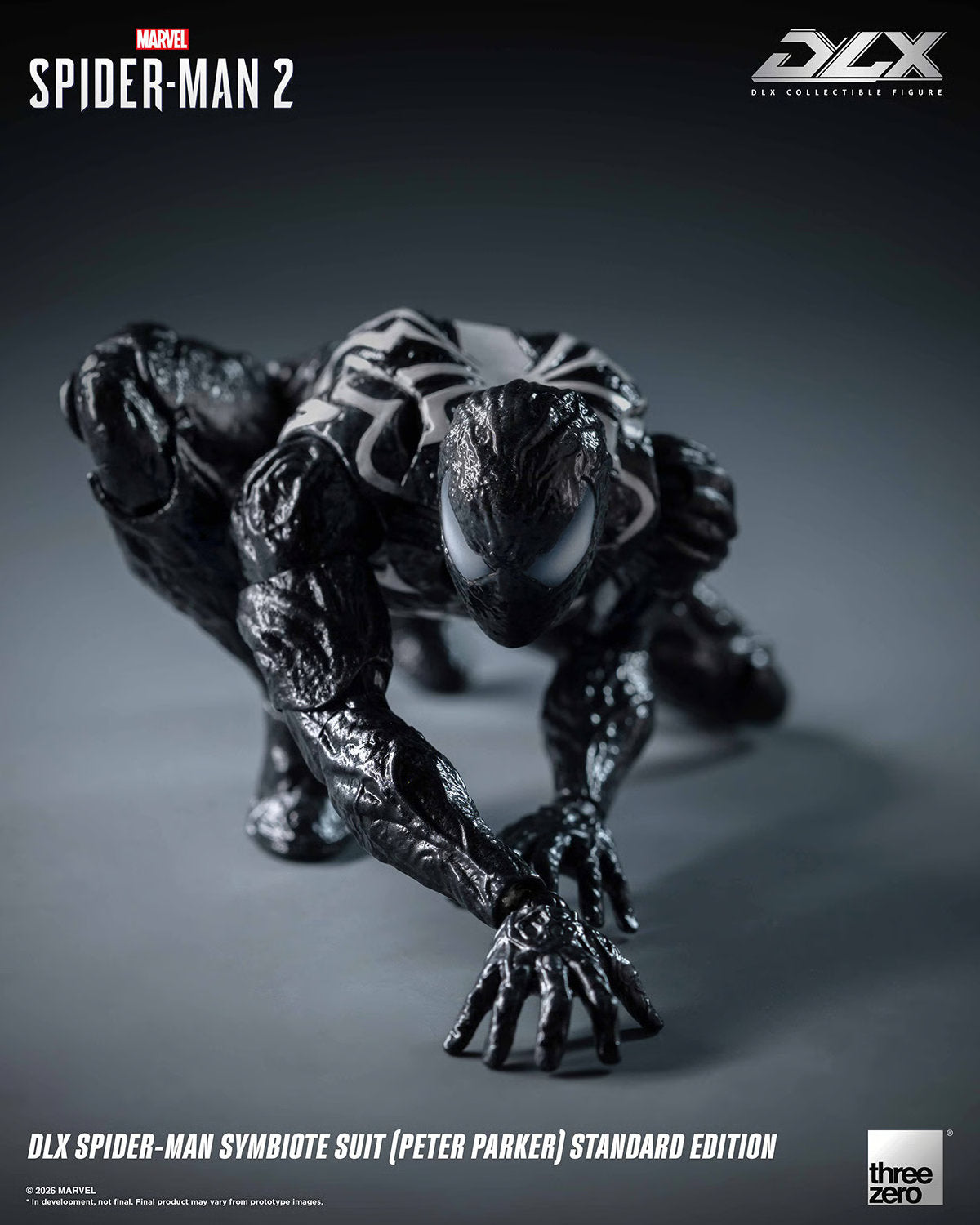 (PREVENTA) DLX - Spider-Man Symbiote Suit (Peter Parker) (Spider-Man 2)