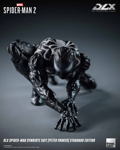 (PREVENTA) DLX - Spider-Man Symbiote Suit (Peter Parker) (Spider-Man 2)