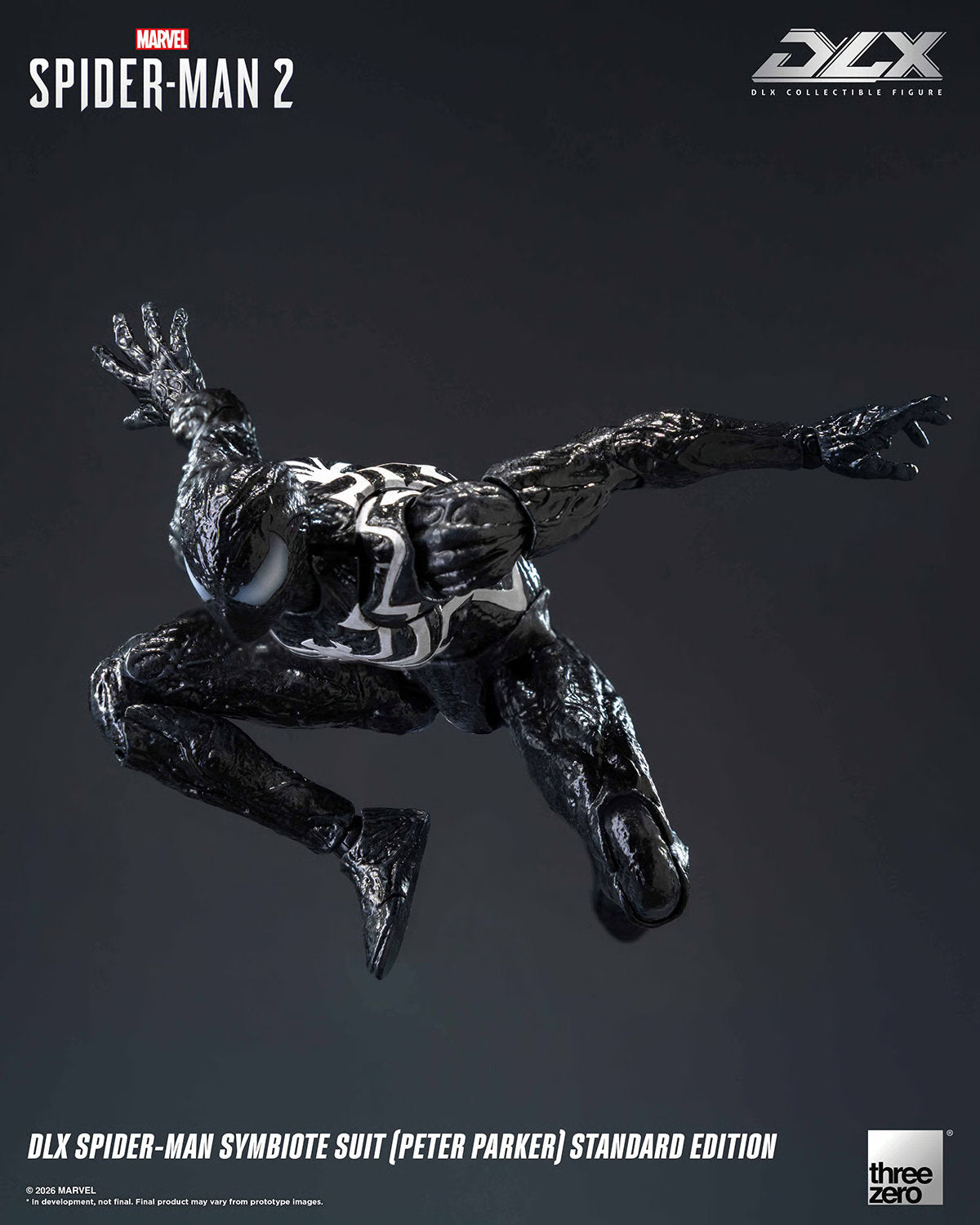 (PREVENTA) DLX - Spider-Man Symbiote Suit (Peter Parker) (Spider-Man 2)