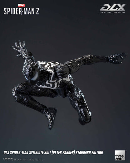(PREVENTA) DLX - Spider-Man Symbiote Suit (Peter Parker) (Spider-Man 2)