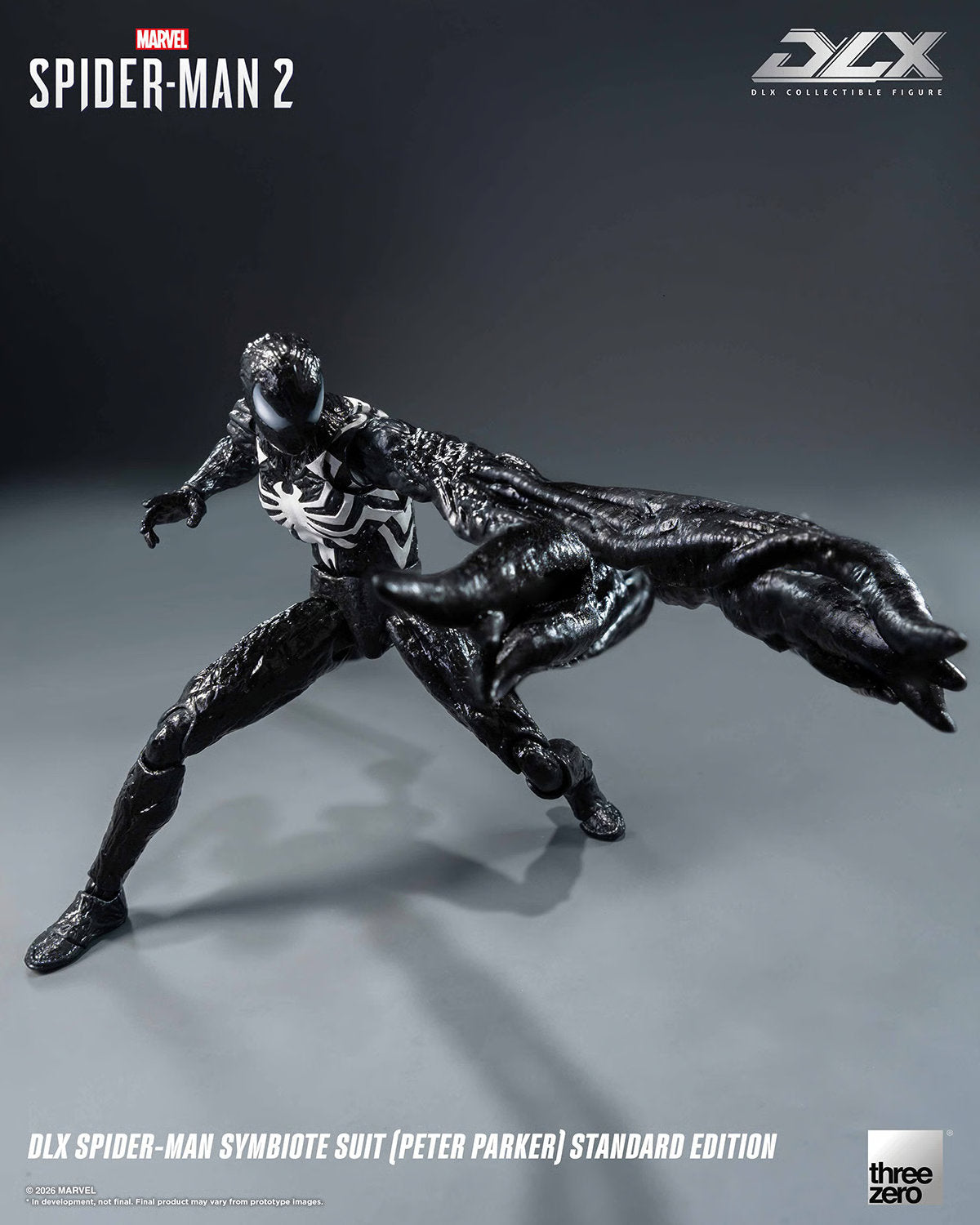 (PREVENTA) DLX - Spider-Man Symbiote Suit (Peter Parker) (Spider-Man 2)