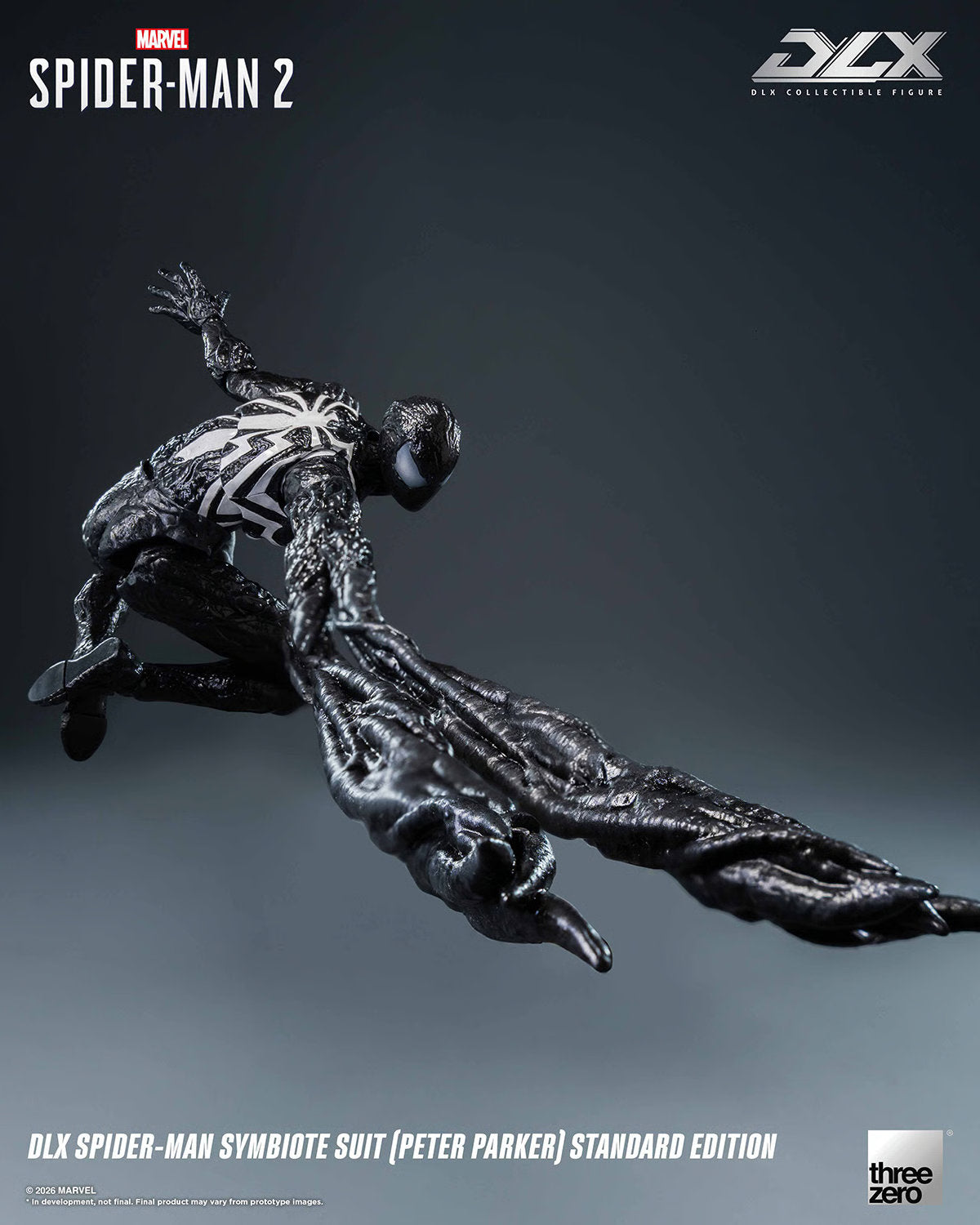 (PREVENTA) DLX - Spider-Man Symbiote Suit (Peter Parker) (Spider-Man 2)