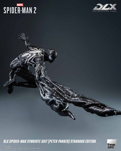 (PREVENTA) DLX - Spider-Man Symbiote Suit (Peter Parker) (Spider-Man 2)