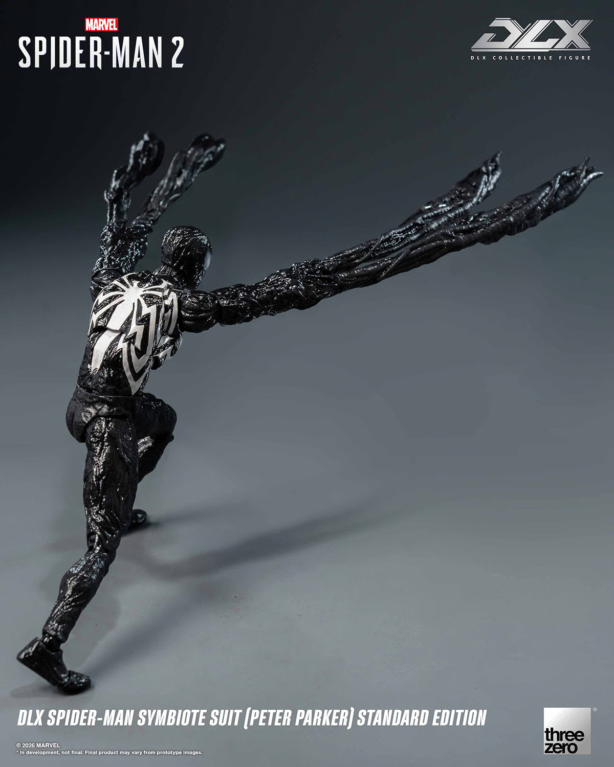 (PREVENTA) DLX - Spider-Man Symbiote Suit (Peter Parker) (Spider-Man 2)