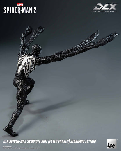 (PREVENTA) DLX - Spider-Man Symbiote Suit (Peter Parker) (Spider-Man 2)