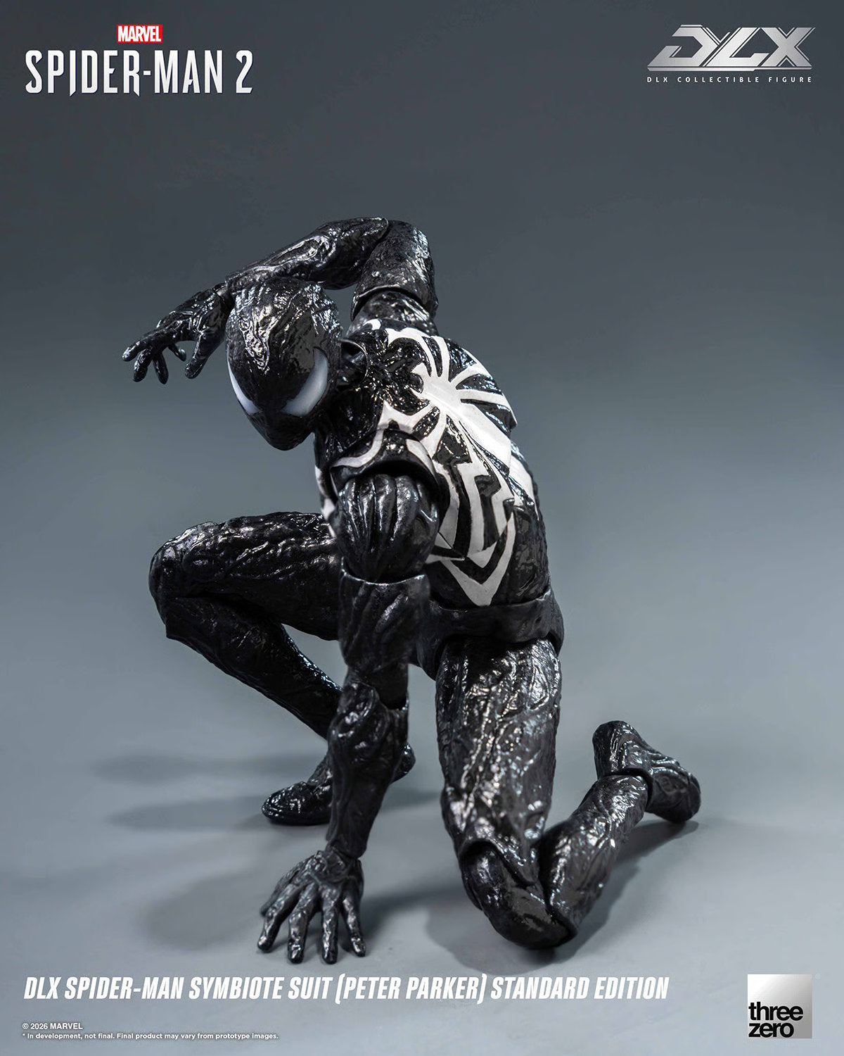 (PREVENTA) DLX - Spider-Man Symbiote Suit (Peter Parker) (Spider-Man 2)