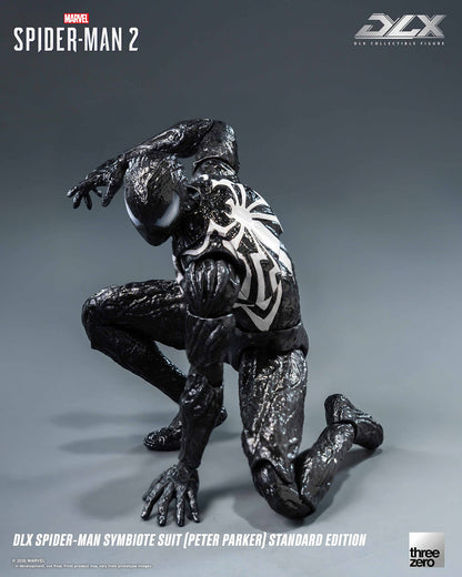 (PREVENTA) DLX - Spider-Man Symbiote Suit (Peter Parker) (Spider-Man 2)