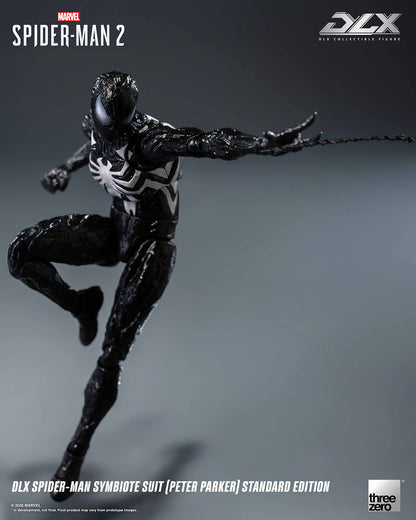 (PREVENTA) DLX - Spider-Man Symbiote Suit (Peter Parker) (Spider-Man 2)