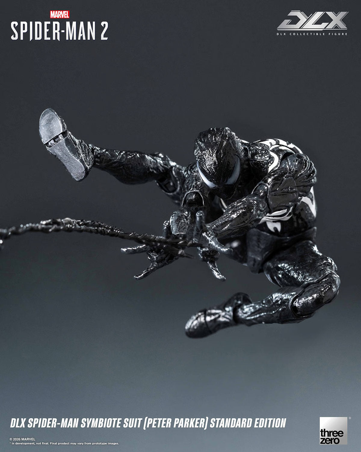 (PREVENTA) DLX - Spider-Man Symbiote Suit (Peter Parker) (Spider-Man 2)