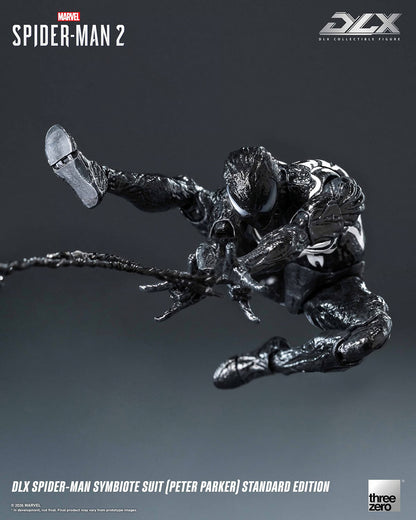 (PREVENTA) DLX - Spider-Man Symbiote Suit (Peter Parker) (Spider-Man 2)