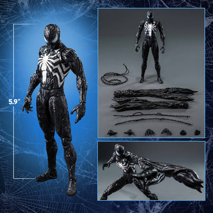 (PREVENTA) DLX - Spider-Man Symbiote Suit (Peter Parker) (Spider-Man 2)